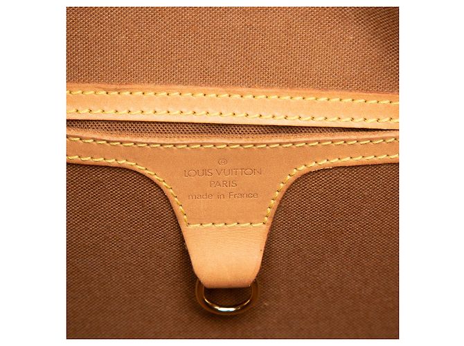 Louis Vuitton Marrón Monogram Ellipse MM Castaño - vista 5