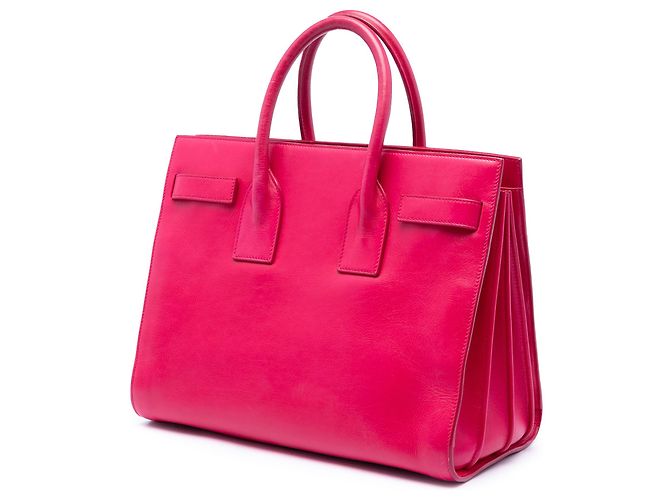 Borsa Saint Laurent Sac De Jour in pelle rosa, piccola - vista 2
