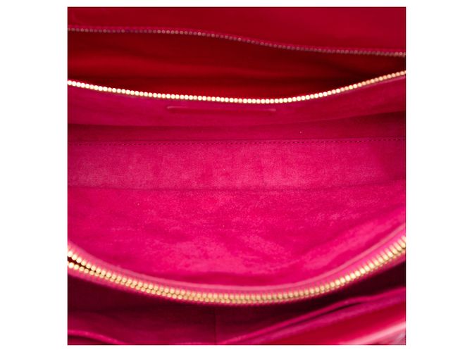 Borsa Saint Laurent Sac De Jour in pelle rosa, piccola - vista 4