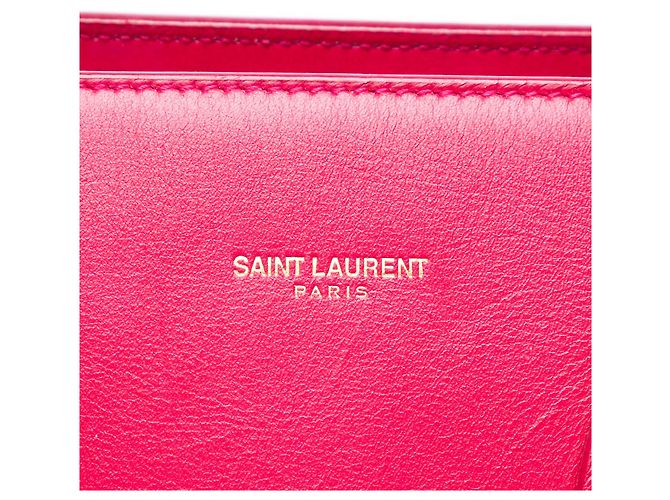 Borsa Saint Laurent Sac De Jour in pelle rosa, piccola - vista 5
