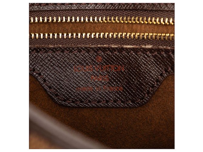Louis Vuitton Marrón Damier Ebene Marais Castaño - vista 5