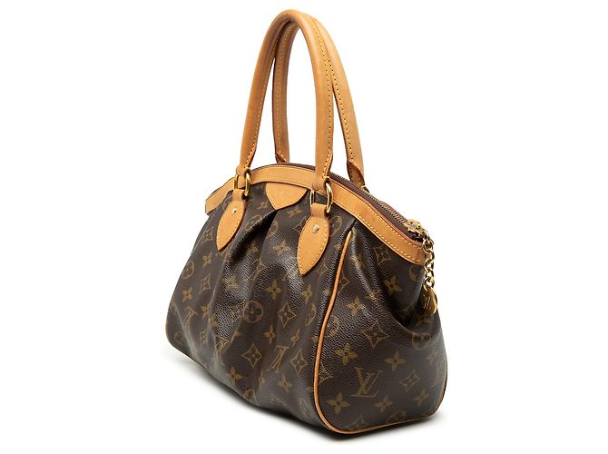 Louis Vuitton Marrone Monogram Tivoli PM - vista 2