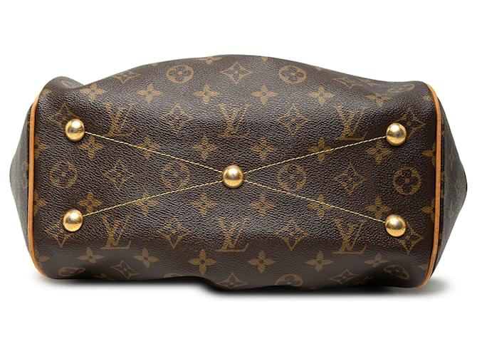 Louis Vuitton Marrone Monogram Tivoli PM - vista 3