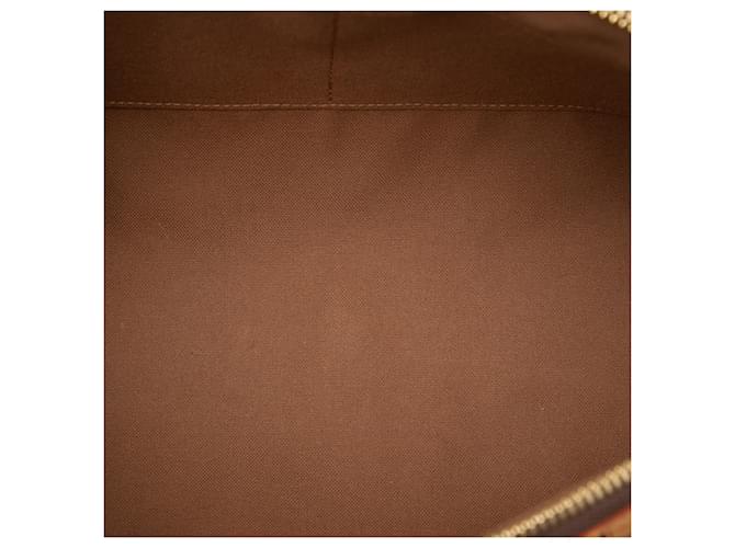 Louis Vuitton Marrone Monogram Tivoli PM - vista 4