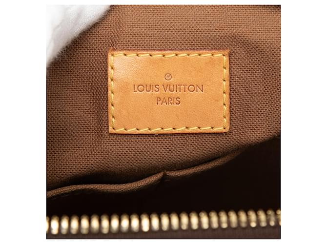 Louis Vuitton Marrone Monogram Tivoli PM - vista 5
