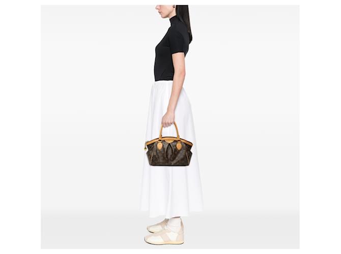 Louis Vuitton Marrone Monogram Tivoli PM - vista 7