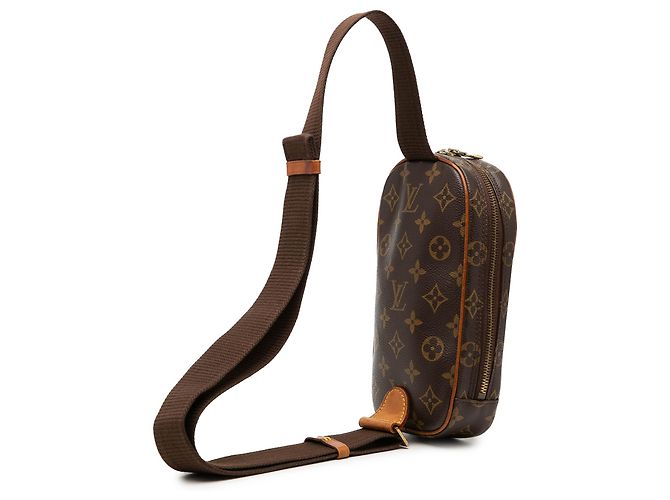 Louis Vuitton Pochette Gange Monogram Marrom - vista 2