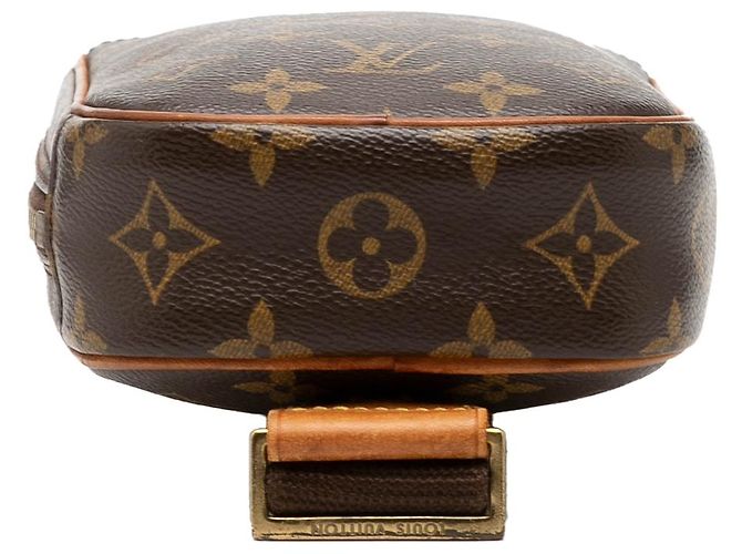 Louis Vuitton Pochette Gange Monogram Marrom - vista 3