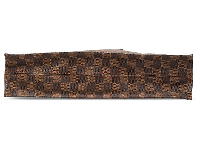 Louis Vuitton Sac Plat Damier Ebene Marrone - vista 3