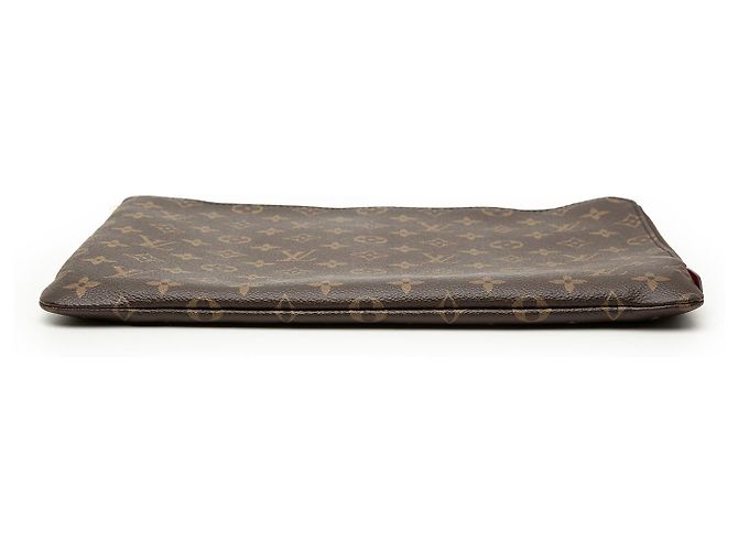 Louis Vuitton Marrone Monogram Etui Voyage MM - vista 3