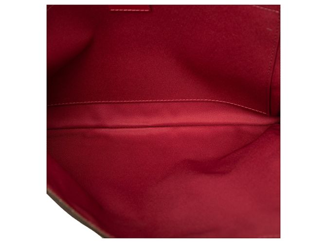 Louis Vuitton Marrone Monogram Etui Voyage MM - vista 4