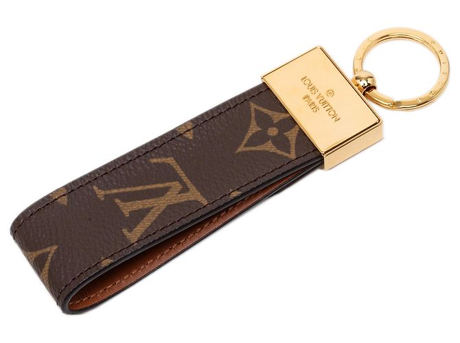Portachiavi e charm per borsa Dauphine Dragonne Monogram Marrone Louis Vuitton - vista 2
