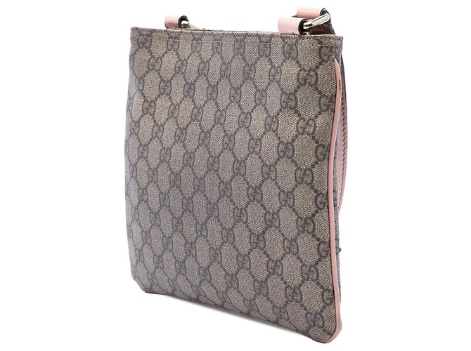 Gucci Beige GG Supreme Crossbody - vista 2