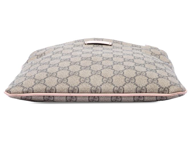 Gucci Beige GG Supreme Crossbody - vista 3