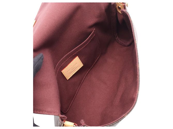 Louis Vuitton Marrone Monogram Favorite MM - vista 3