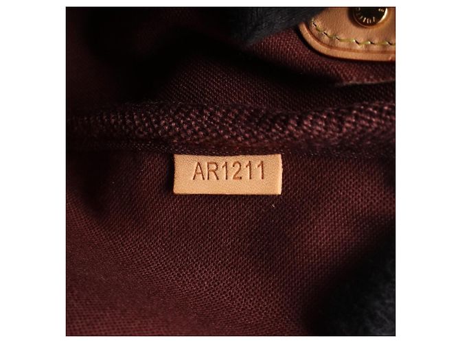 Louis Vuitton Marrone Monogram Favorite MM - vista 5