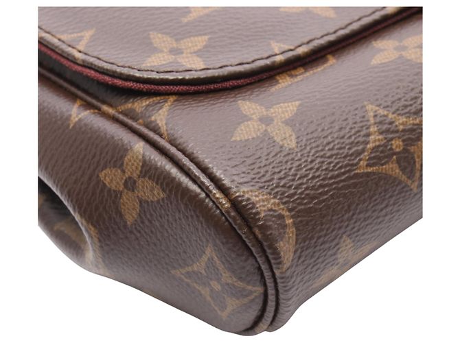 Louis Vuitton Marrone Monogram Favorite MM - vista 6
