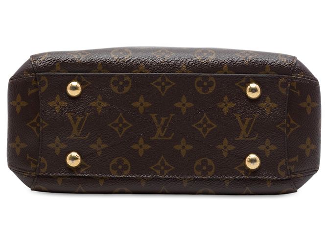 Louis Vuitton Marrone Monogram Montaigne BB - vista 3