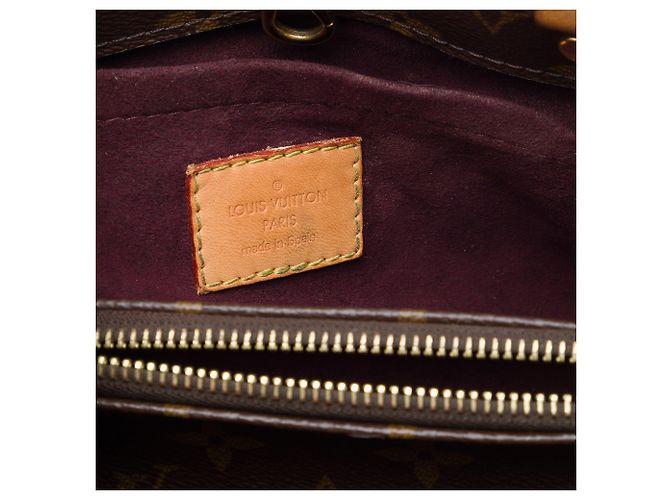 Louis Vuitton Marrone Monogram Montaigne BB - vista 5