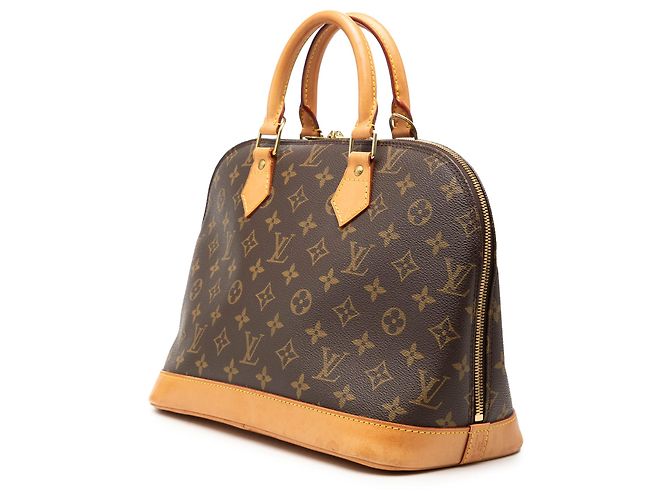 Louis Vuitton Marrone Monogram Alma PM - vista 2