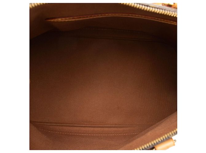 Louis Vuitton Marrone Monogram Alma PM - vista 4
