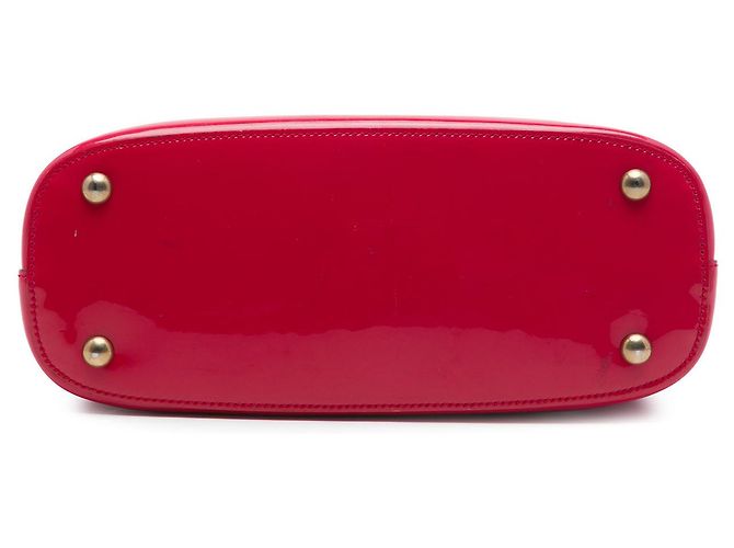 Borsa Gucci Pink Patent Bright Bit Rosa - vista 3