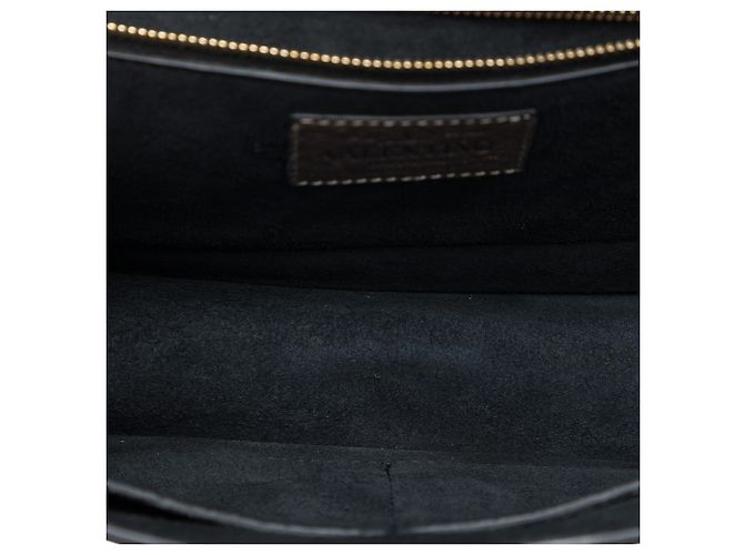 Valentino Gold Medium Metallic Leather Rockstud Glam Lock Crossbody D'oro - vista 4