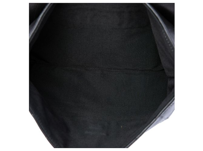 Borsa Chanel Black Chocolate Bar Lambskin Reissue 2.55 Chain Nero - vista 4