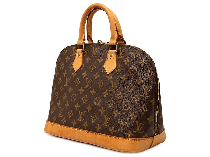 Louis Vuitton Marrone Monogram Alma PM - vista 2