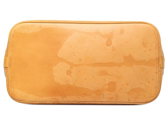 Louis Vuitton Marrone Monogram Alma PM - vista 3