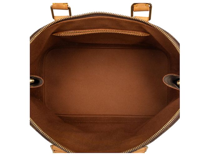 Louis Vuitton Marrone Monogram Alma PM - vista 4