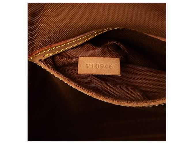 Louis Vuitton Marrone Monogram Alma PM - vista 5