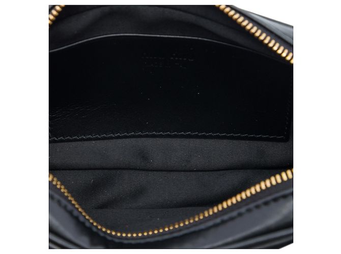 Borsa a cintura Softy Beau in vitello nero Miu Miu - vista 4