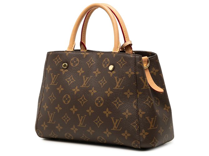Louis Vuitton Brown Monogram Montaigne BB - view 2