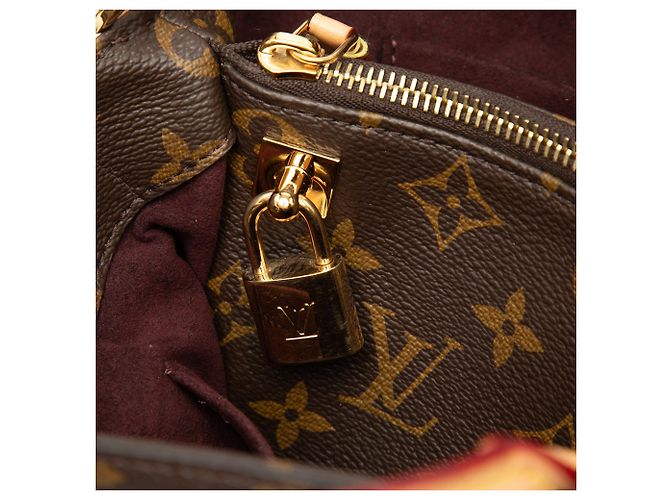 Louis Vuitton Brown Monogram Montaigne BB - view 6