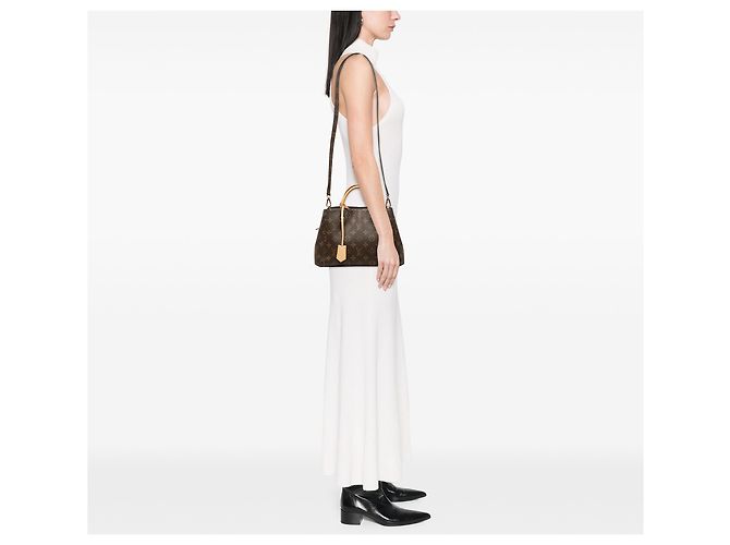 Louis Vuitton Brown Monogram Montaigne BB - view 7