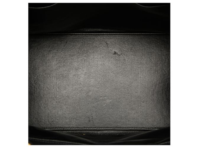 Tote Chanel Black Grand CC Caviar Timeless Nero - vista 4
