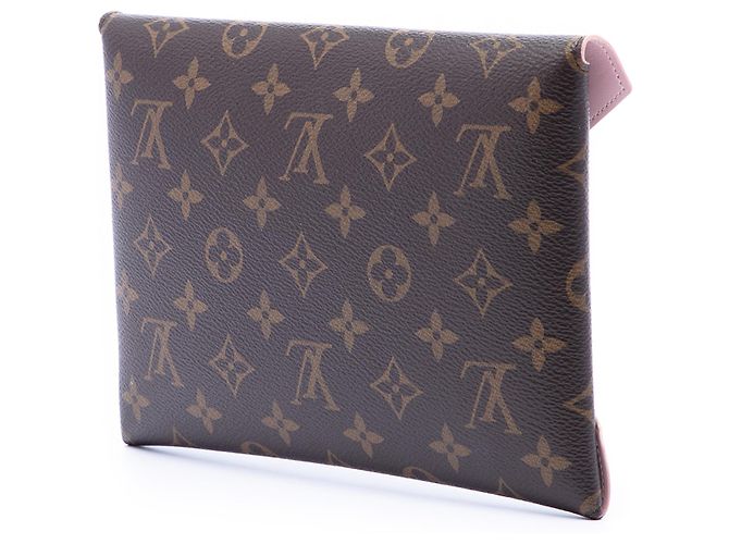 Louis Vuitton Pochette Kirigami GM Marrone Monogram - vista 2