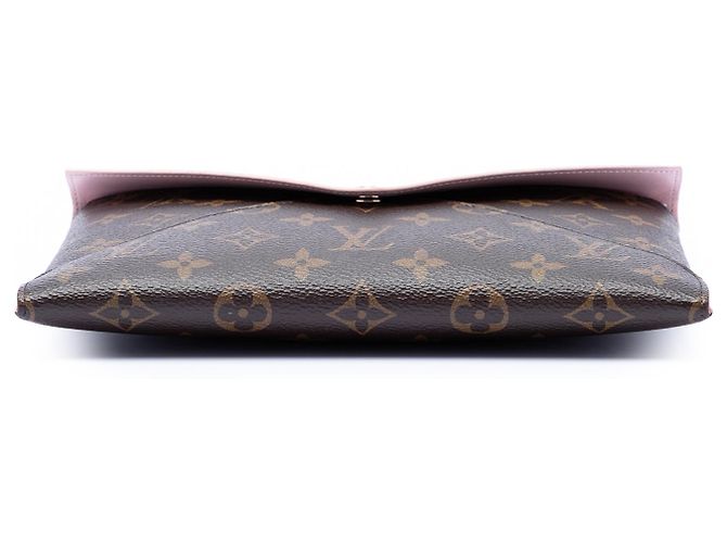 Louis Vuitton Pochette Kirigami GM Marrone Monogram - vista 3