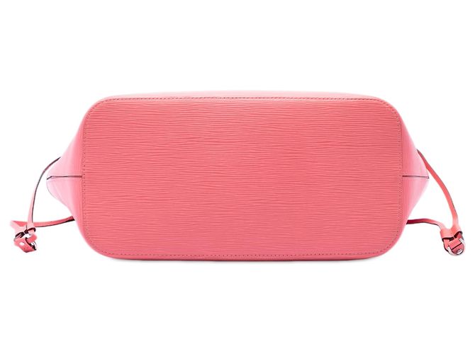 Louis Vuitton Neverfull MM in Epi rosa - vista 3