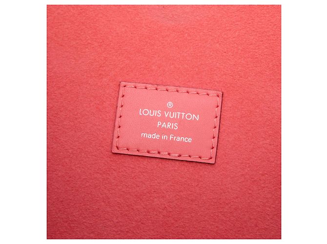 Louis Vuitton Neverfull MM in Epi rosa - vista 5