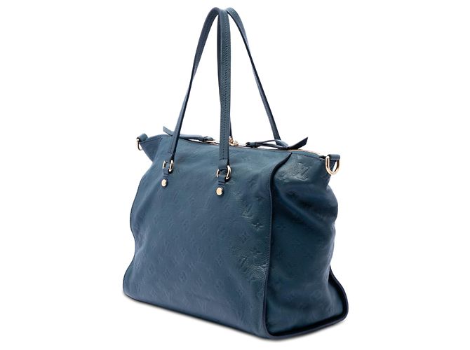 Louis Vuitton Blue Monogram Empreinte Lumineuse PM Blau - Ansicht 2