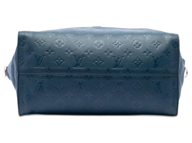 Louis Vuitton Blue Monogram Empreinte Lumineuse PM Blau - Ansicht 3