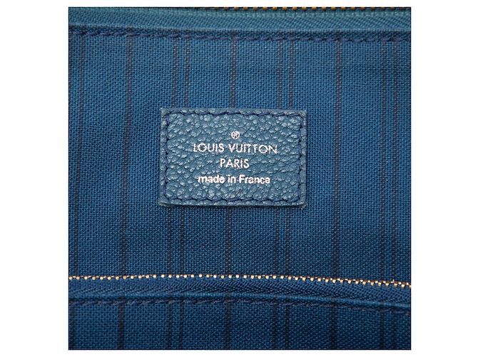 Louis Vuitton Blue Monogram Empreinte Lumineuse PM Blau - Ansicht 5
