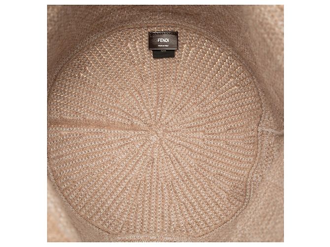 Fendi Beige Zucca Kaschmir Shopper Tote - Ansicht 4