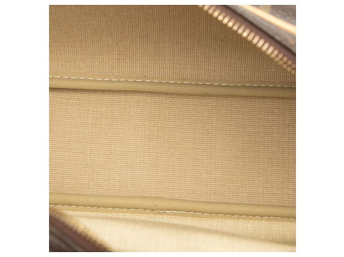 Louis Vuitton Marrone Monogram Reporter PM - vista 4