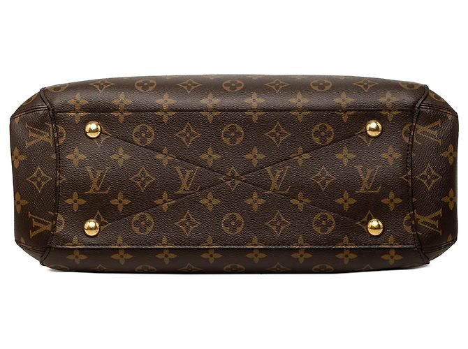 Louis Vuitton Marron Monogram Montaigne GM - vue 3