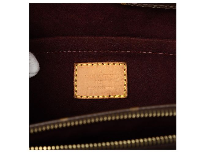 Louis Vuitton Marron Monogram Montaigne GM - vue 5