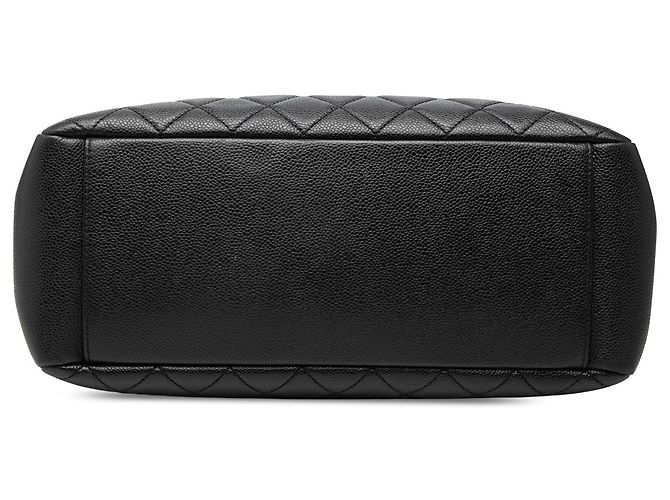 Tote Grand Shopping in Caviar Nero Chanel - vista 3