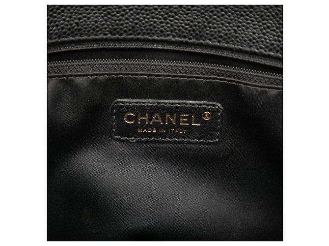 Tote Grand Shopping in Caviar Nero Chanel - vista 5
